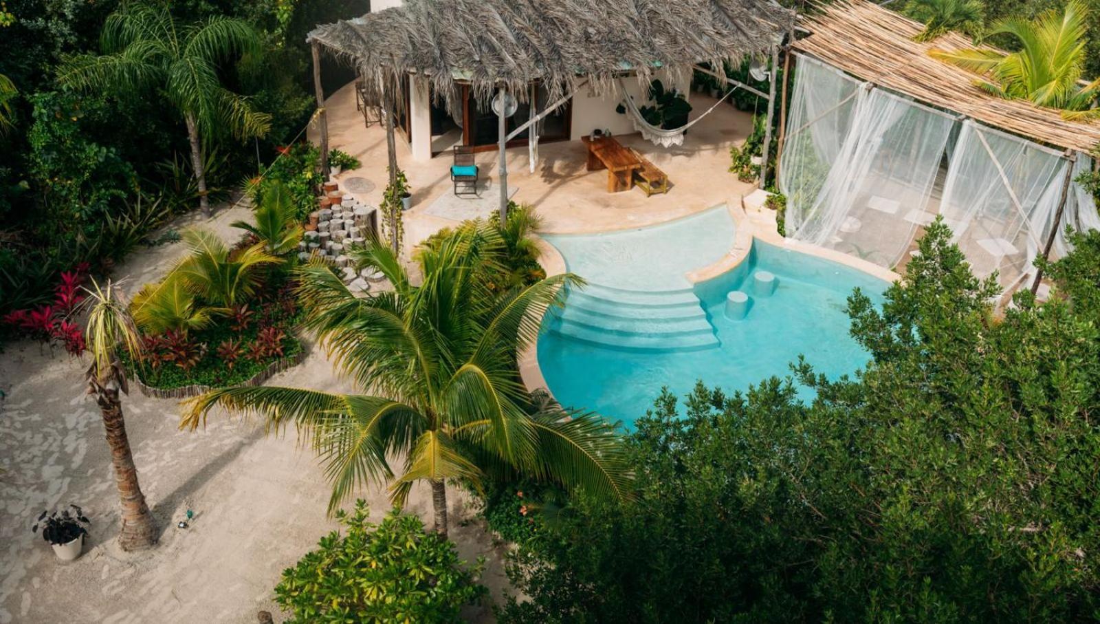 Bed and Breakfast Casa Noma-Noma Holbox Exteriér fotografie