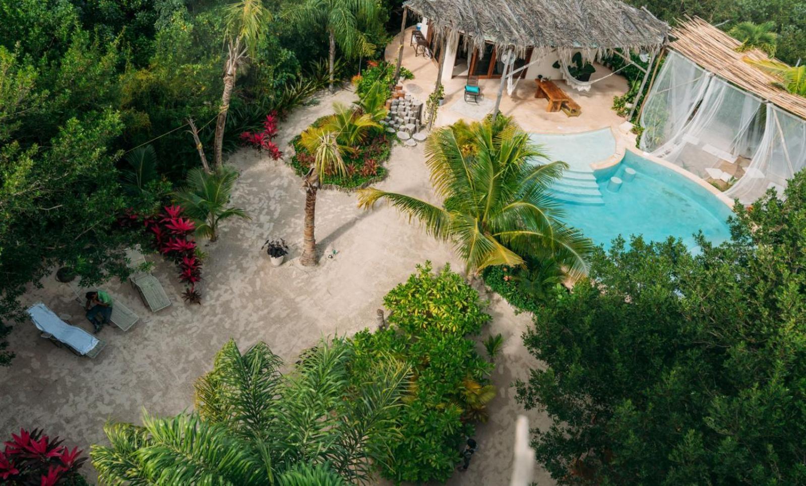Bed and Breakfast Casa Noma-Noma Holbox Exteriér fotografie