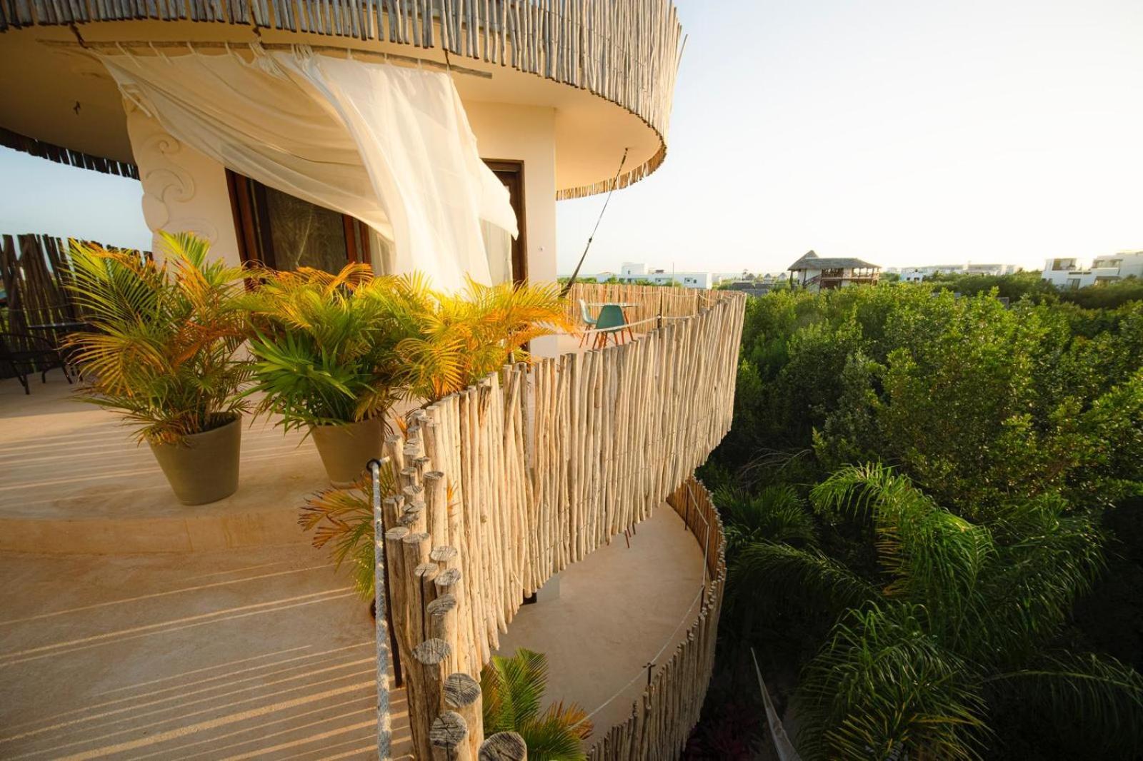 Bed and Breakfast Casa Noma-Noma Holbox Exteriér fotografie